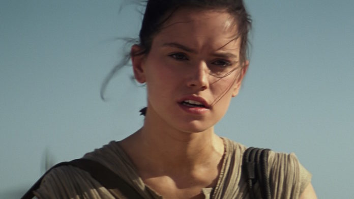 REY, a main character in 