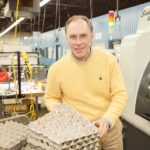 Seven firms, R.I. Foundation give state $110K to support ‘Lean Government Initiative’ SCOT A. Jones, CEO of Groov-Pin Corp., said he knows firsthand how effective lean government principles are; his company contributed $10,000 to a matching-grant challenge from the Rhode Island Foundation issued earlier this year to streamline state government and eliminate waste. / PBN PHOTO/TRACY JENKINS