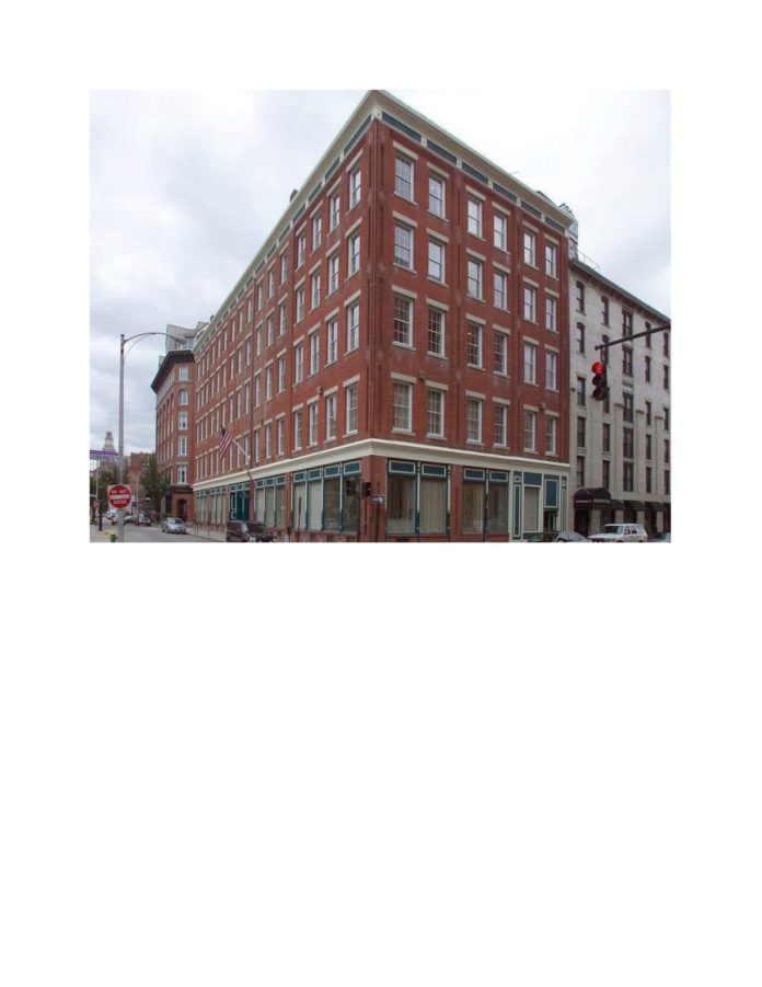 The Aldrich Mercantile Building at Pine and Dorrance streets in downtown Providence, sold for $3.5 million to 72 Pine Street LLC.