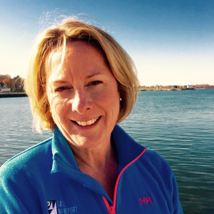Carole Corriveau became the new director of philanthropy at Sail Newport in late November. Her job is to bolster the nonprofit organization's future growth and philanthropic programs.