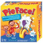 HASBRO'S PIE FACE game helped boost sales for the company in the first quarter. / COURTESY HASBRO INC.