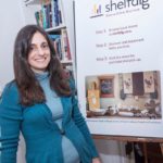 BUY LOCAL: Michele Meek is co-founder and president of Shelfdig.com, an online company that markets about 63 businesses online to Providence consumers for in-store shopping. / PBN PHOTO/MICHAEL SALERNO
