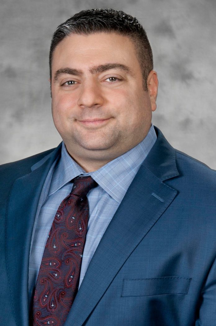 Anthony Siravo is vice president and chief information security officer for Lifespan Information Services.
 / COURTESY LIFESPAN 