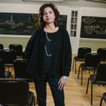 FURTHERING FOOD: Lisa J. Raiola, founder and president of Hope & Main, the state's first culinary business incubator, says she would like to see a plan for the I-195 land in Providence that has some element of the state's food economy. / PBN PHOTO/RUPERT WHITELEY