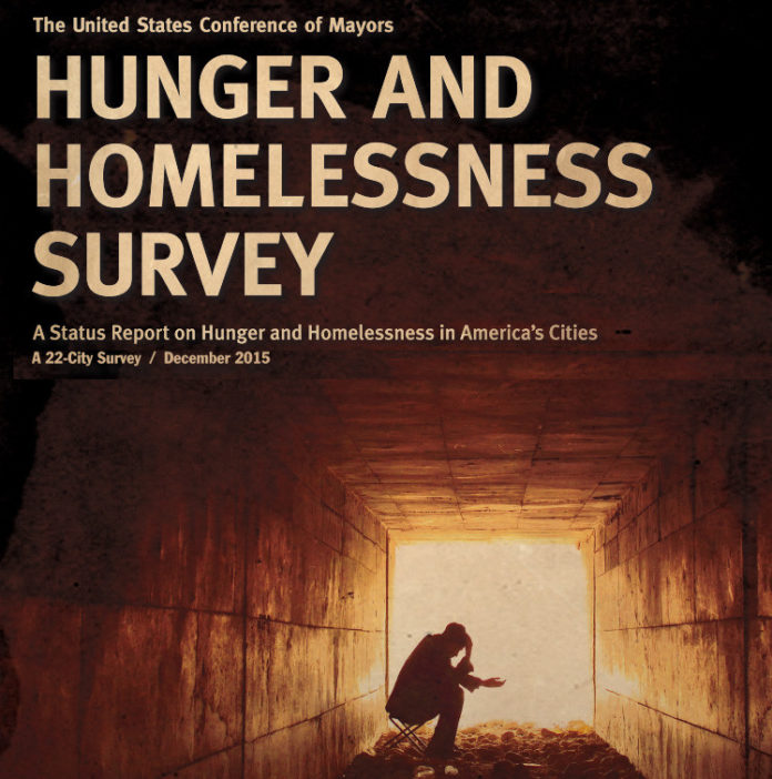 PROVIDENCE WAS one of 22 cities that participated in the 33rd annual assessment of hunger and homelessness recently conducted by The U.S. Conference of Mayors.
