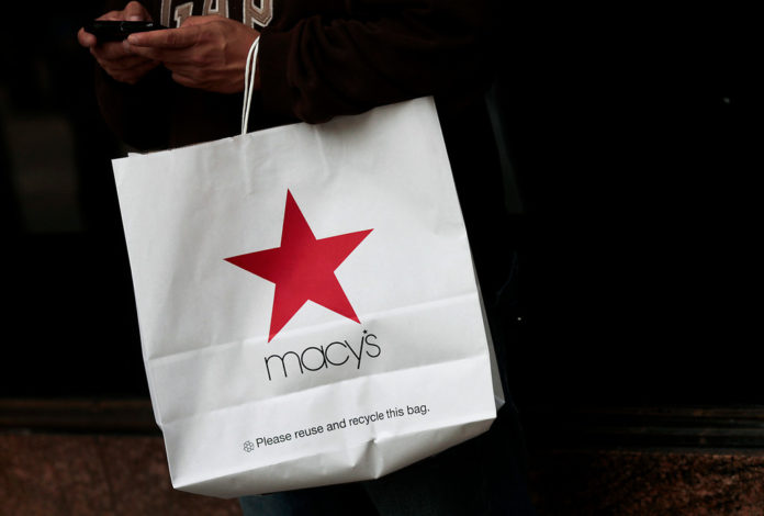 Macy's Inc. said it is closing nearly 40 stores around the country, including two in Massachusetts. / BLOOMBERG NEWS FILE/VICTOR J. BLUE