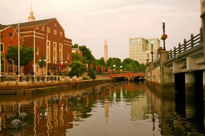 PROVIDENCE MADE it onto The New York Times' list of the top 52 places to visit in 2016. / COURTESY PROVIDENCE RIVER BOAT CO.