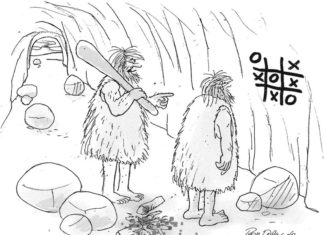 Editorial Cartoon: Developing ideas / By Roy Delgado / www.artizans.com