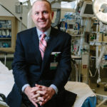 Dr. Timothy J. Babineau has practiced and taught surgery in Baltimore, Boston and Providence. His appreciation for the dynamic nature of modern medicine informs his vision of how complex enterprises should function. / PBN PHOTO/RUPERT WHITELEY