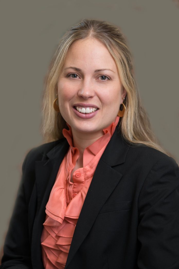 JENNIFER HOGENCAMP recently was elected as a new partner at BlumShapiro. / COURTESY BLUMSHAPIRO JENNIFER HOGENCAMP recently was elected as a new partner at BlumShapiro. / COURTESY BLUMSHAPIRO