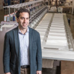 George Matouk Jr. took over the linen manufacturer founded by his grandfather in 2002 and has transformed it from a midlevel company to one in the super-luxury tier. The change has required deep employee engagement to implement. / PBN PHOTO/MICHAEL SALERNO
