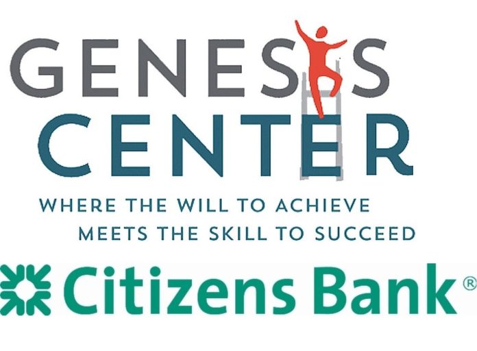 Citizens Bank and WJAR-TV NBC 10 have named the Genesis Center a 2016 Champion in Action in the category of strengthening communities through workforce development. 