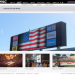 The site was delivered empty, although Creative Circle designed a wide range of templates for different kinds of content. When selecting a grid layout, for example, they can lead with a larger photo or make grids with two, three, four or up to six images across.