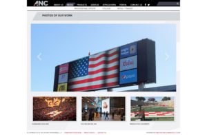 The site was delivered empty, although Creative Circle designed a wide range of templates for different kinds of content. When selecting a grid layout, for example, they can lead with a larger photo or make grids with two, three, four or up to six images across.