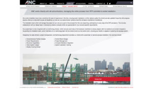 One of the projects featured on the ANC is the installation of new signage at Fenway Park in Boston.
