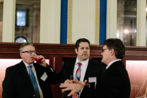 Robert Barrows and Thomas DiSanto, Gallo|Thomas Insurance with Jim Hanrahan, PBN
 / Rupert Whiteley