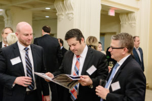 Christopher Gaulin, Gaulin Insurance Agency with Thomas DiSanto, Gallo|Thomas Insurance
 / Rupert Whiteley