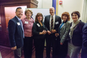 From Partner Sponsor SK Wealth Management Jason Archambault, Kathy Sullivan, Stella Cragin, Matt Neyland, Linda Pearson and Cheryl Ethier
 / Rupert Whiteley