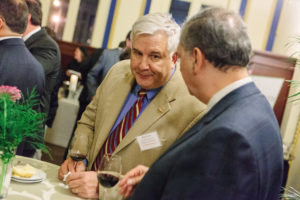 David Iwue, Presenting Sponsor RI Association of General Contractors
 / Rupert Whiteley