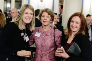 Kathy Sullivan, SK Wealth Management with Christa Danilowica and Michelle Karn, American Heart Association – Southern New England / Rupert Whiteley