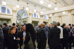 The Providence Public Library provided a regal venue for the 2016 Book of Lists Premier Event / Rupert Whiteley