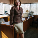 After starting in finance, Debra M. Paul has spent more than 20 years in the health care field, including at Women & Infants Hospital, before coming to lead Fellowship Health Resources Inc. in Lincoln. / PBN PHOTO/RUPERT WHITELEY