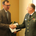 CCK’s Robert Chisholm Receives Patriot Award from the Employer Support of the Guard a