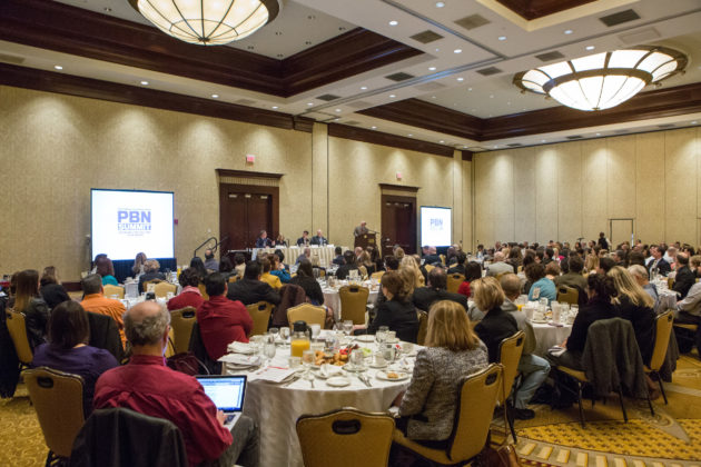 220 people turned out for the Growing &amp; Protecting Your Brand Summit at the Crowne Plaza 
