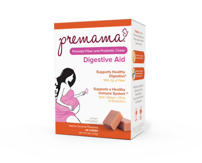 PREMAMA said it is entering the natural foods market to grow its line of maternity wellness products. / COURTESY PREMAMA
