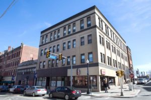 130-138 S. Main St.OWNER: Hudner AssociatesTENANTS: Syneth Buor, attorney at law; Dunkin' Donuts; James Powderly, attorney at law; Michael Solomon, attorney at law