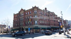 68-114 S. Main St.OWNER: Academy Associates TENANTS: Aura Boutique; B&B Sports and Collectables; Frank Camera and Gregory DiPaolo Attorneys at Law; Cavs Bar and Grille; Michael J. Costa Insurance Agency; Fall River Council on Aging; Pizzazz Hair Studio; South Main Senior Center; Ultra Tan