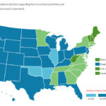 RHODE ISLAND has the greatest percentage of school districts nationwide participating in farm to school meal programs, according to the U.S. Department of Agriculture. / COURTESY U.S. DEPARTMENT OF AGRICULTURE