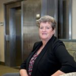 Ellen Ford is a homegrown Rhode Island success story. A Newport native, she graduated from the University of Rhode Island and advanced from teller to the top job at Middletown-based People's Credit Union. / PBN PHOTO/KATE WHITNEY LUCEY