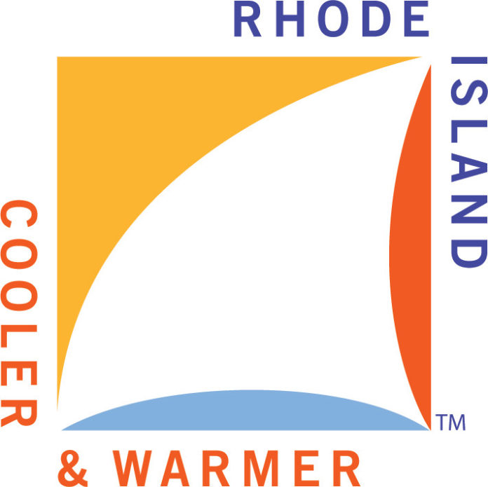 THE STATE'S new marketing campaign and logo has received plenty of criticism.  / COURTESY RHODE ISLAND