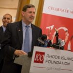 R.I. Foundation awards grants for projects in every community NEIL D. STEINBERG, Rhode Island Foundation president, announced Wednesday that 43 projects in all 39 cities and towns will share $500,000 in Centennial Community grants funding. / COURTESY RHODE ISLAND FOUNDATION