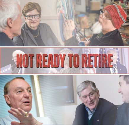 JUST A NUMBER: Many Rhode Islanders don't believe turning 65 is a reason to retire, a trend that can be seen with some current presidential hopefuls. / PBN PHOTOS/ MICHAEL SALERNO