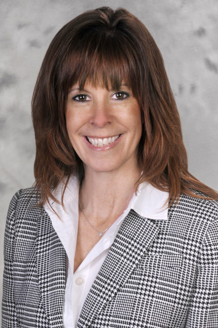 Lisa Abbott joined Lifespan as its new senior vice president for human resources on March 1. / COURTESY LIFESPAN