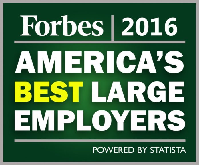 FM GLOBAL AND TEXTRON Inc. are the only Rhode Island companies to make Forbes' list of America's best employers. Employees at large companies were surveyed.