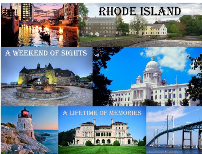 EDWARD DUTRA offered "Rhode Island: A Weekend of Sights, A Lifetime of Memories" as a new state slogan. / COURTESY EDWARD DUTRA