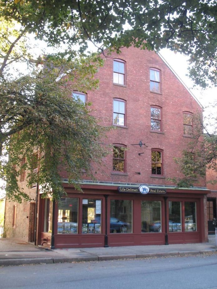 LDRE Properties Providence LLC has received $200,000 in historic preservation investment tax credits from the state Division of Taxation for the project at 369 South Main St., the new office of Lila Delman Real Estate International. / COURTESY LILA DELMAN REAL ESTATE  INTERNATIONAL