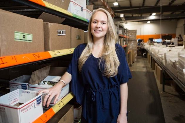 HAD ENOUGH: Ava Anderson, the founder of Ava Anderson Non Toxic, was worn down by unrelenting criticism of the company on social media, according to her family. The Warren business was closed in February. / PBN FILE PHOTO/RUPERT WHITELEY