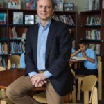 John M. Kelly has had a busy career, with significant volunteer commitments to go with a busy professional schedule. But his nearly two decades at Meeting Street have taught him more than he could learn in his other roles. / PBN PHOTO/RUPERT WHITELEY