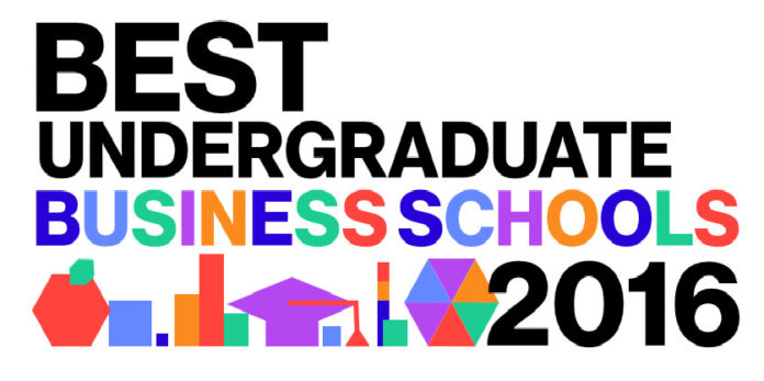 BLOOMBERG BUSINESSWEEK has released its list of the top 114 undergraduate business schools in the nation, and Bryant University, Providence College and Stonehill College all were included.