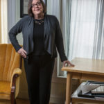 Elizabeth Francis has been executive director of the Rhode Island Council for the Humanities for three and a half years, where she is building on the council's grant program through strategic partnerships. / PBN PHOTO/RUPEERT WHITELEY