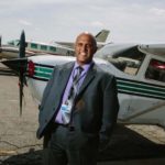 A child’s aviation dream and more FROM THE GROUND TO THE AIR: Starting his career in airplane mechanics in the U.S. Air Force, Alan R. Andrade has worked his way up literally from the bottom to be in charge of operations for the R.I. Airport Corp. / PBN PHOTO/RUPERT WHITELEY