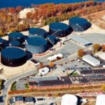 CAPITAL PROPERTIES INC. reported increases in revenue and profit in the first quarter, of 3.8 percent and 33.8 percent, respectively. / PILLSBURY ASSOCIATES AERIAL PHOTOGRAPHY/DON PILLSBURY