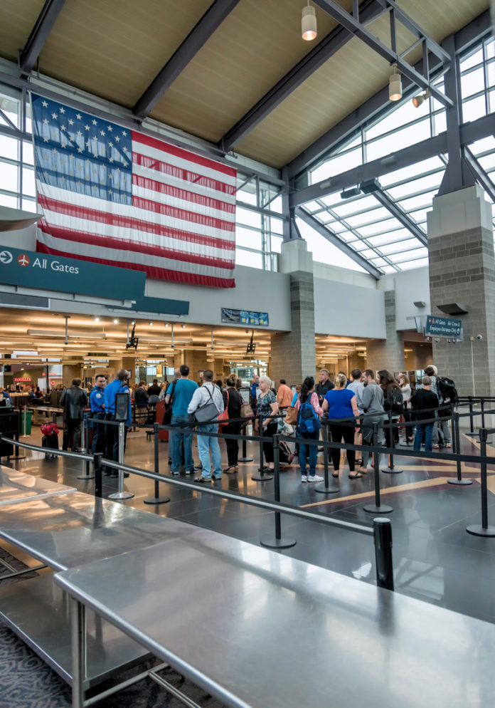 PASSENGER TRAFFIC numbers increased 3.1 year over year in April at T.F. Green Airport. / PBN FILE PHOTO/ MICHAEL SALERNO
