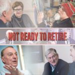 AN APRIL 1 PBN COVER STORY examined why people are working longer, including these four retirement-age leaders in the Rhode Island community. Clockwise from upper left, former Bank Rhode Island CEO Merrill Sherman, AS220 founder Bert Crenca, Hassenfeld Leadership Institute leader Gary S. Sasse, and Bryant University President Ronald K. Machtley. / PBN PHOTOS/ MICHAEL SALERNO