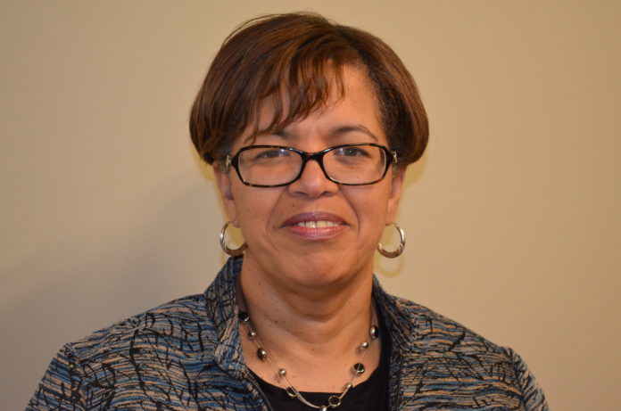 Janette Conway of Neighborhood Health Plan of Rhode Island has earned national recognition for her work. / COURTESY NEIGHBORHOOD HEALTH PLAN OF RHODE ISLAND