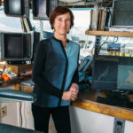 Cheryl M. Zimmerman was a founding director and adviser to FarSounder from its inception. A year into the company's growth she came on full time to get the technology commercialized and into the global market. / PBN PHOTO/RUPERT WHITELEY
